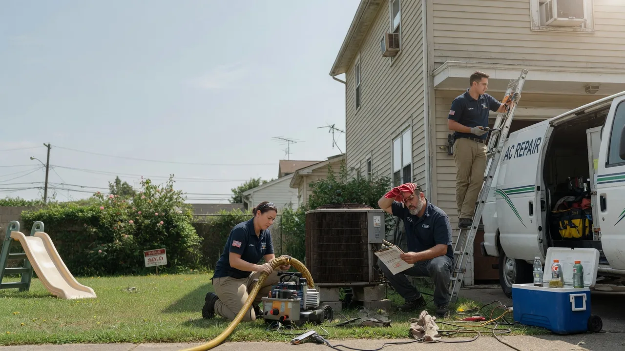 AC Repair in Finksburg, MD near me